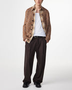 NN07 Kay Relaxed Fit Wool Blend Trouser 1088