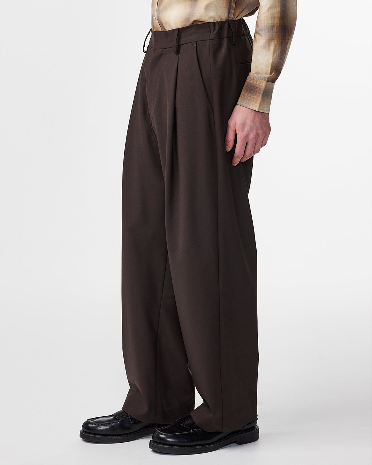 NN07 Kay Relaxed Fit Wool Blend Trouser 1088