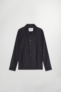 NN07 Zander Navy Stripe Hybrid Jacket 1088