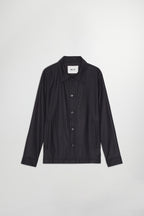 NN07 Zander Navy Stripe Hybrid Jacket 1088