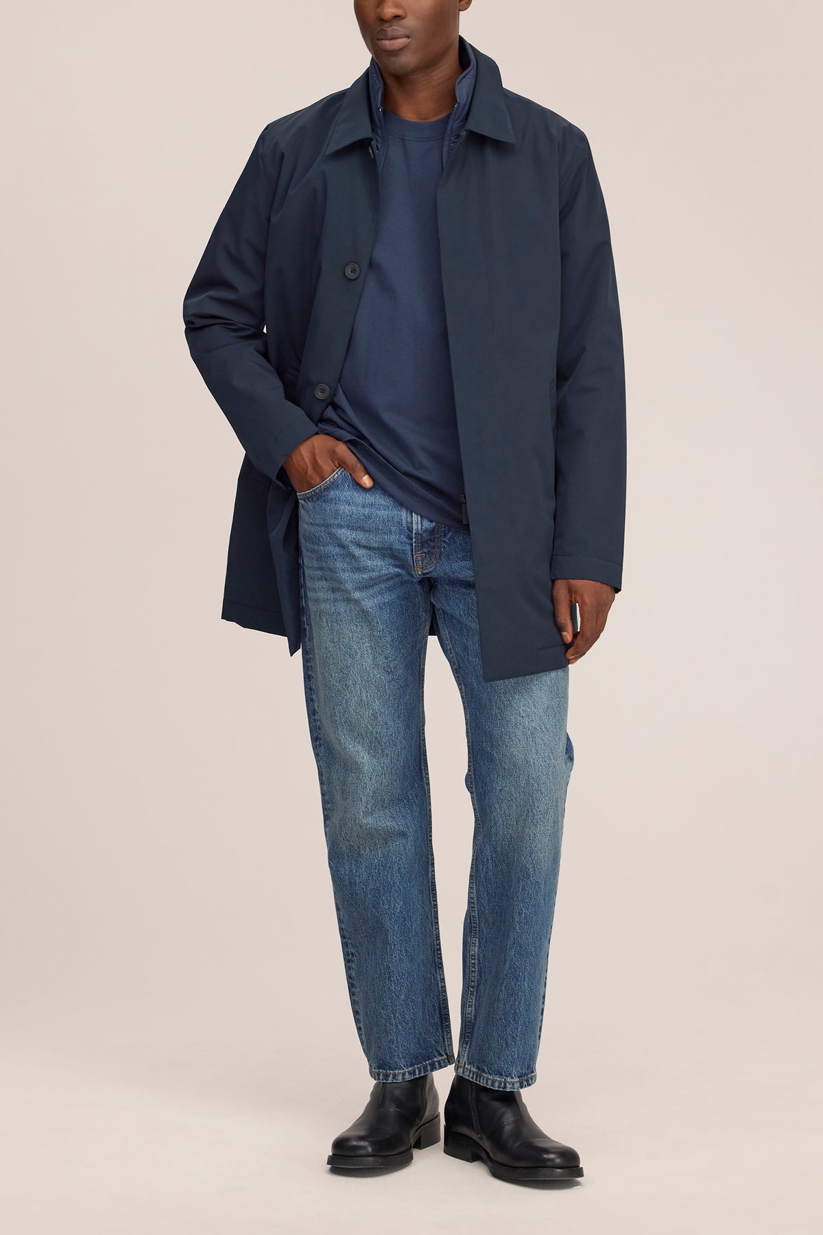 NN.07 Otis Relaxed Fit Jeans 1847 - Stonewashed