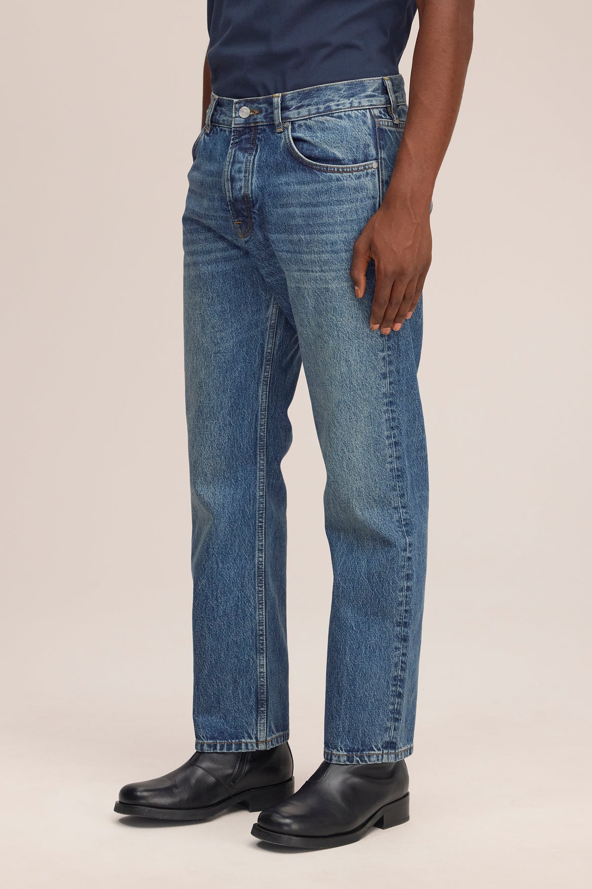 NN.07 Otis Relaxed Fit Jeans 1847 - Stonewashed