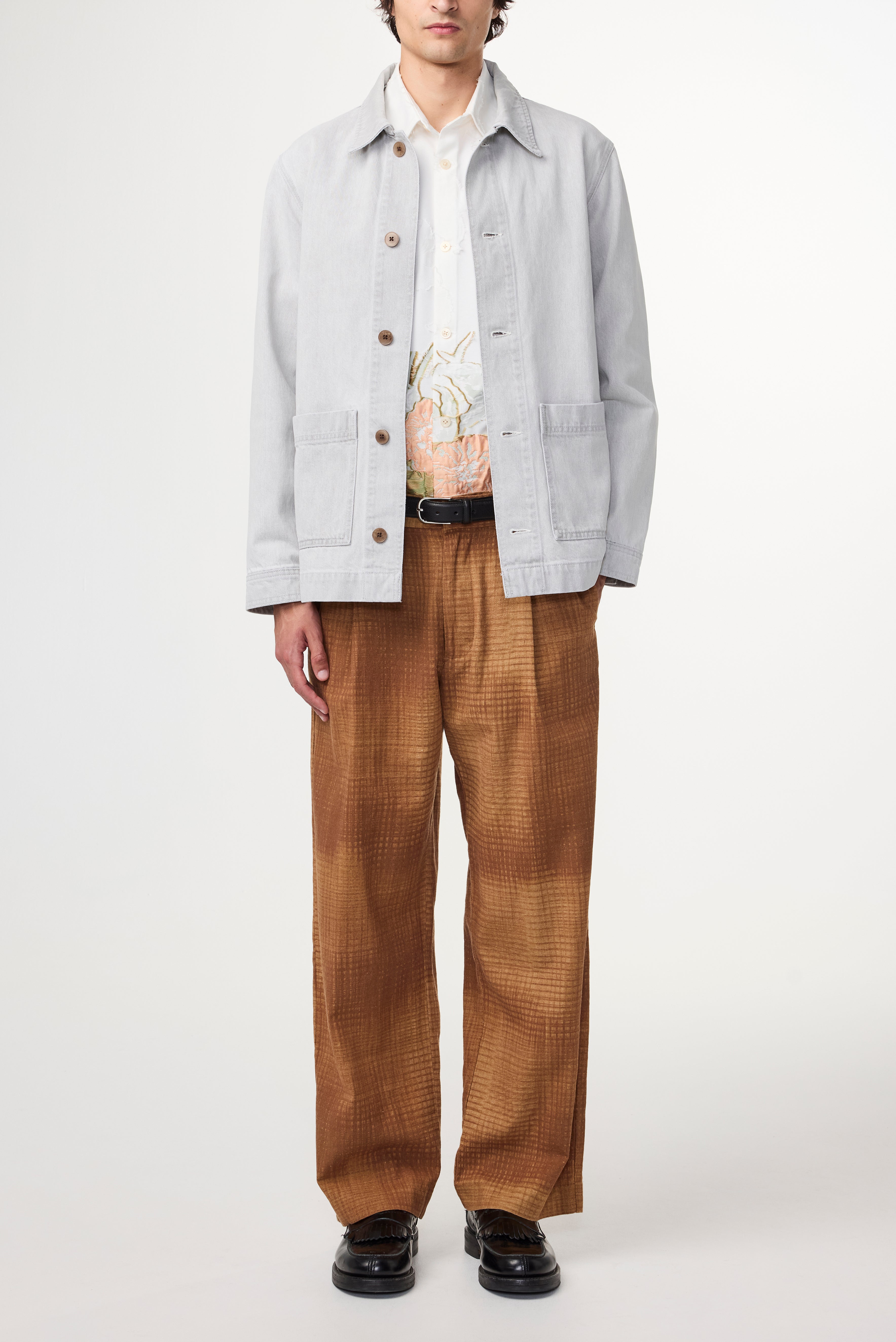 NN07 Ollie Denim Overshirt 1882