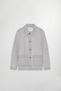 NN07 Ollie Denim Overshirt 1882