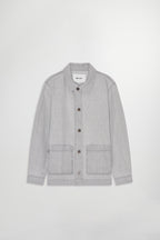 NN07 Ollie Denim Overshirt 1882