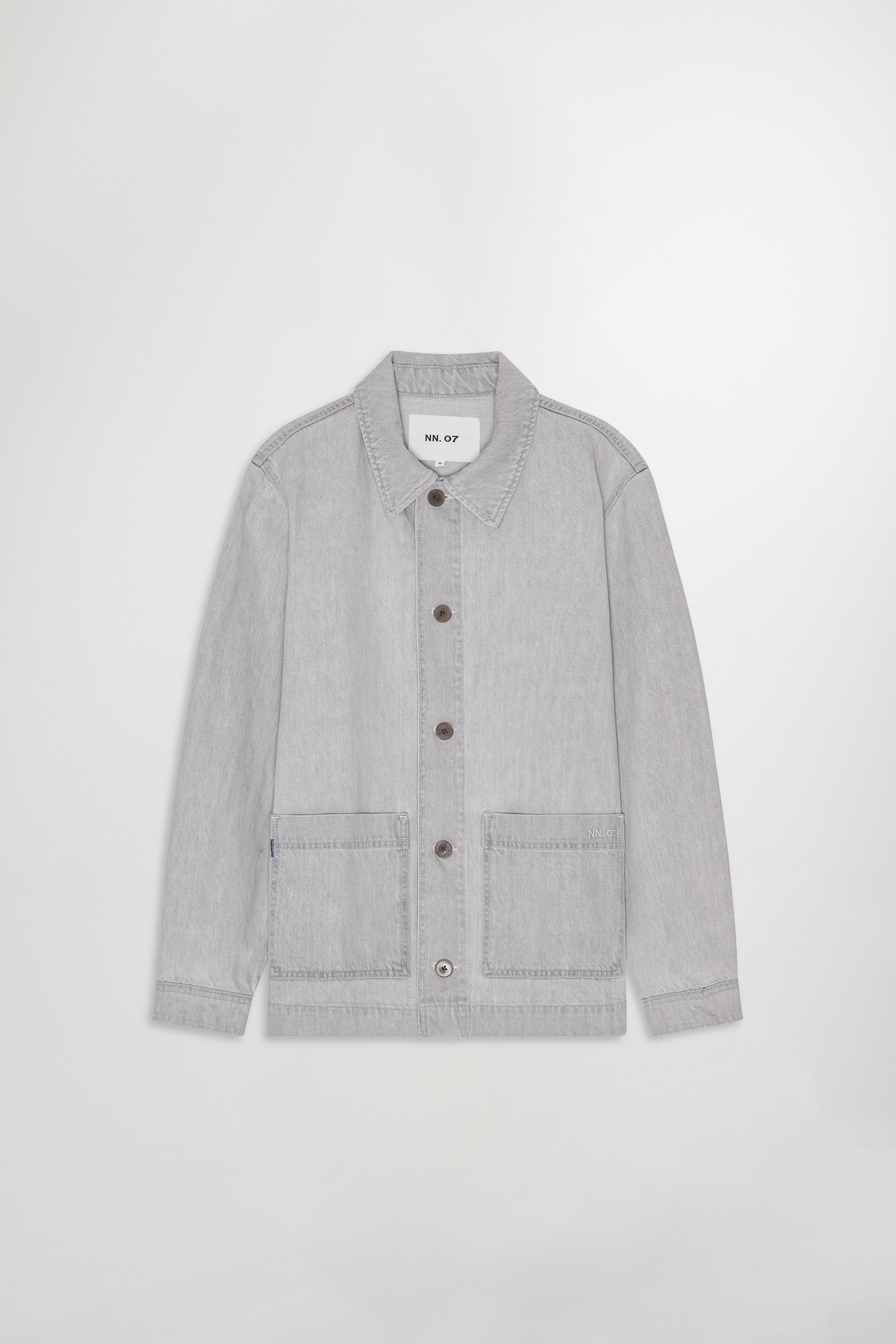NN07 Ollie Denim Overshirt 1882