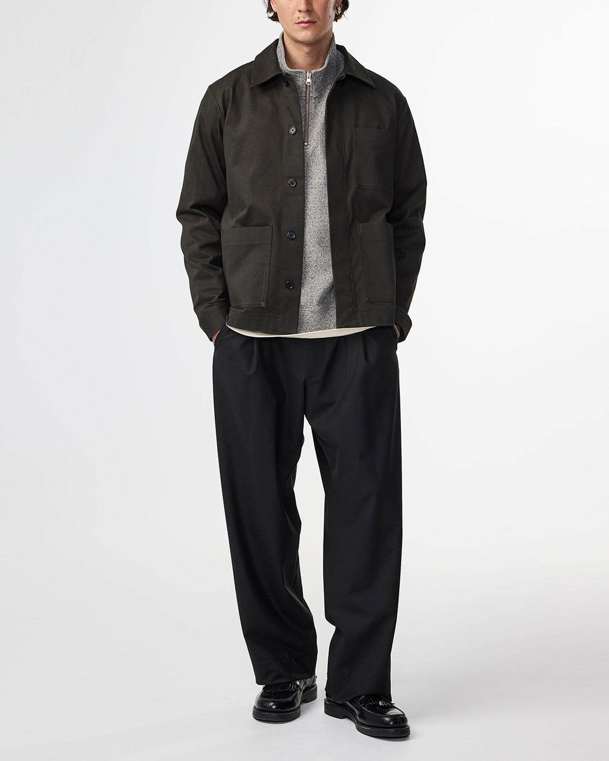 NN07 Olav Cotton Overshirt 1920