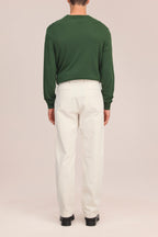 NN.07 Aden Straight Leg Chino Trouser 1923 - Ivory