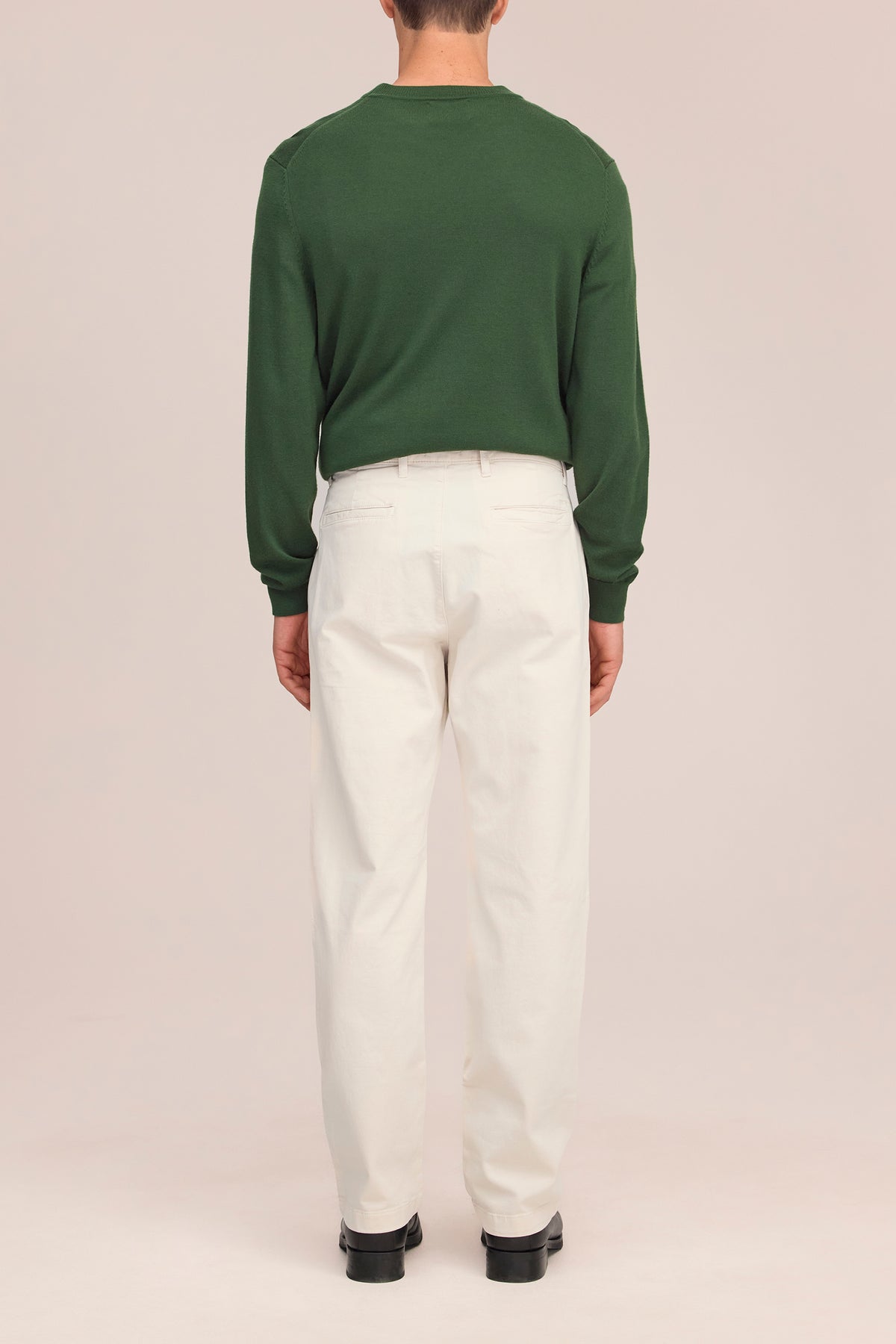 NN.07 Aden Straight Leg Chino Trouser 1923 - Ivory