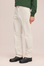 NN.07 Aden Straight Leg Chino Trouser 1923 - Ivory