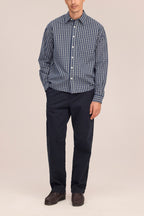 NN.07 Aden Straight Leg Chino Trouser 1923 - Navy Blue