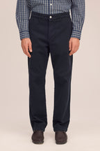 NN.07 Aden Straight Leg Chino Trouser 1923 - Navy Blue