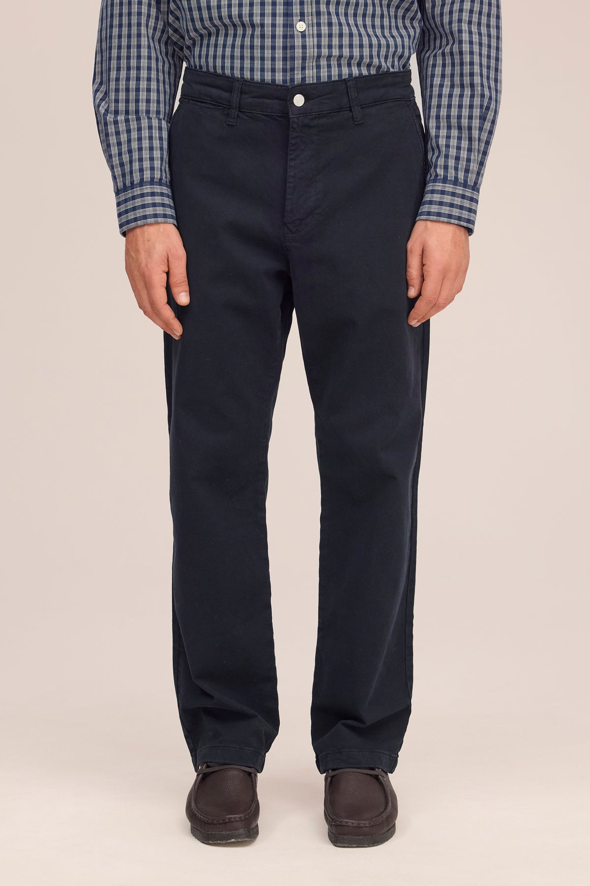 NN.07 Aden Straight Leg Chino Trouser 1923 - Navy Blue