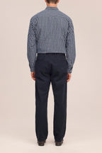 NN.07 Aden Straight Leg Chino Trouser 1923 - Navy Blue