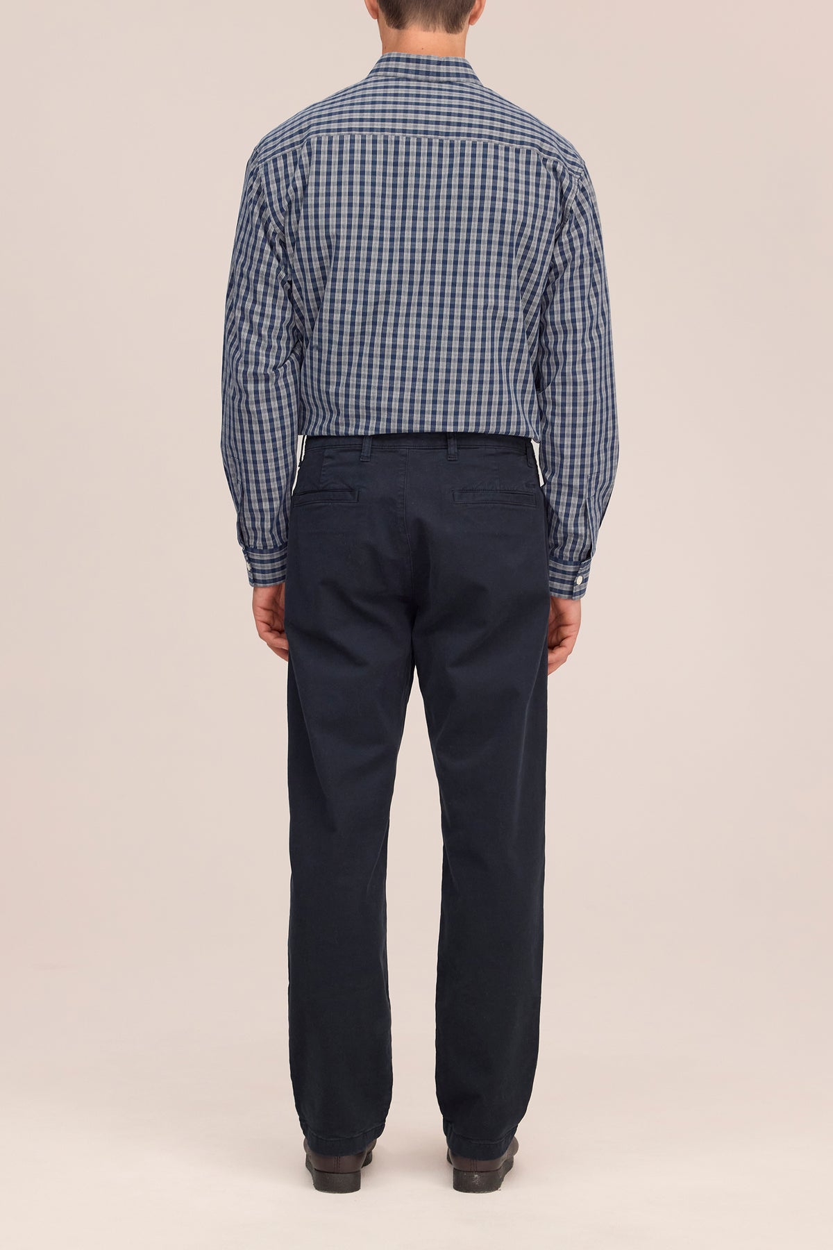 NN.07 Aden Straight Leg Chino Trouser 1923 - Navy Blue
