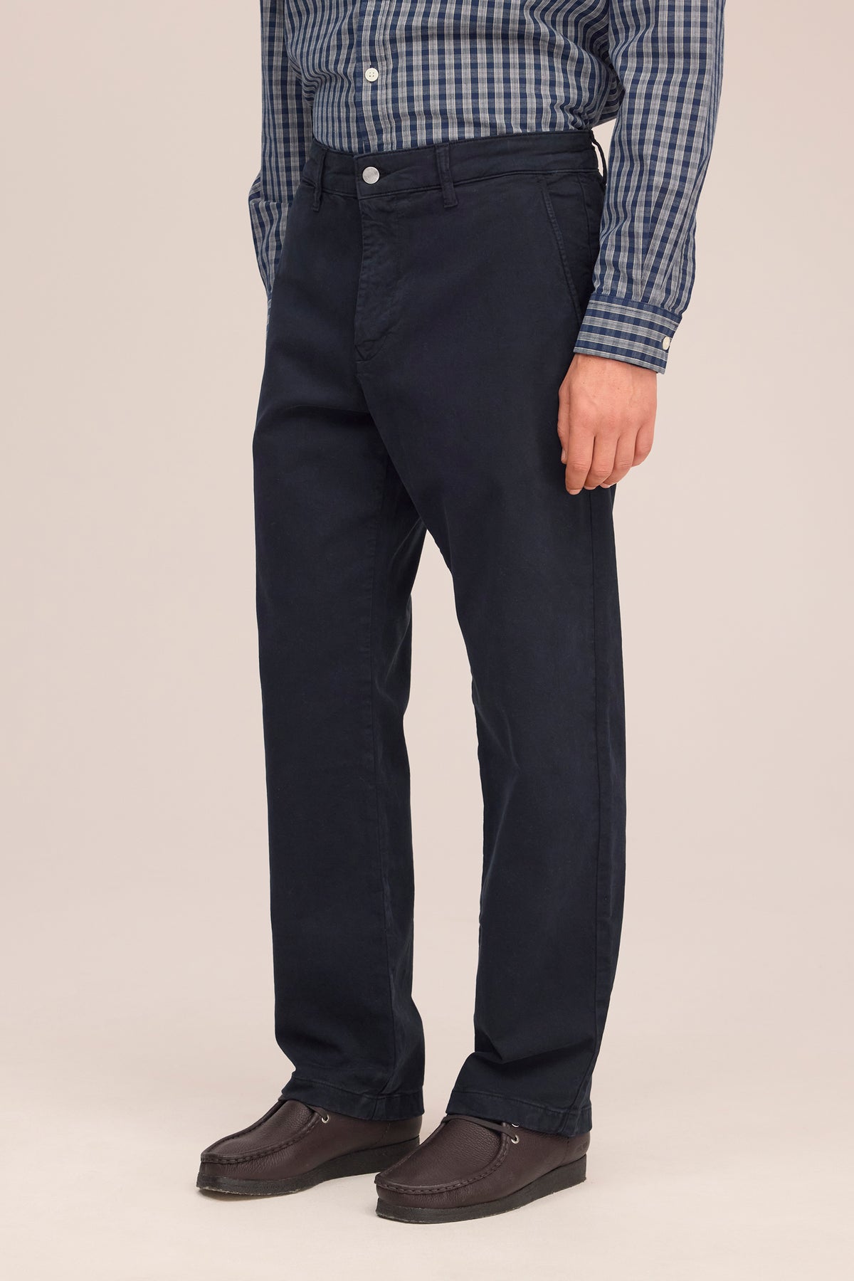 NN.07 Aden Straight Leg Chino Trouser 1923 - Navy Blue
