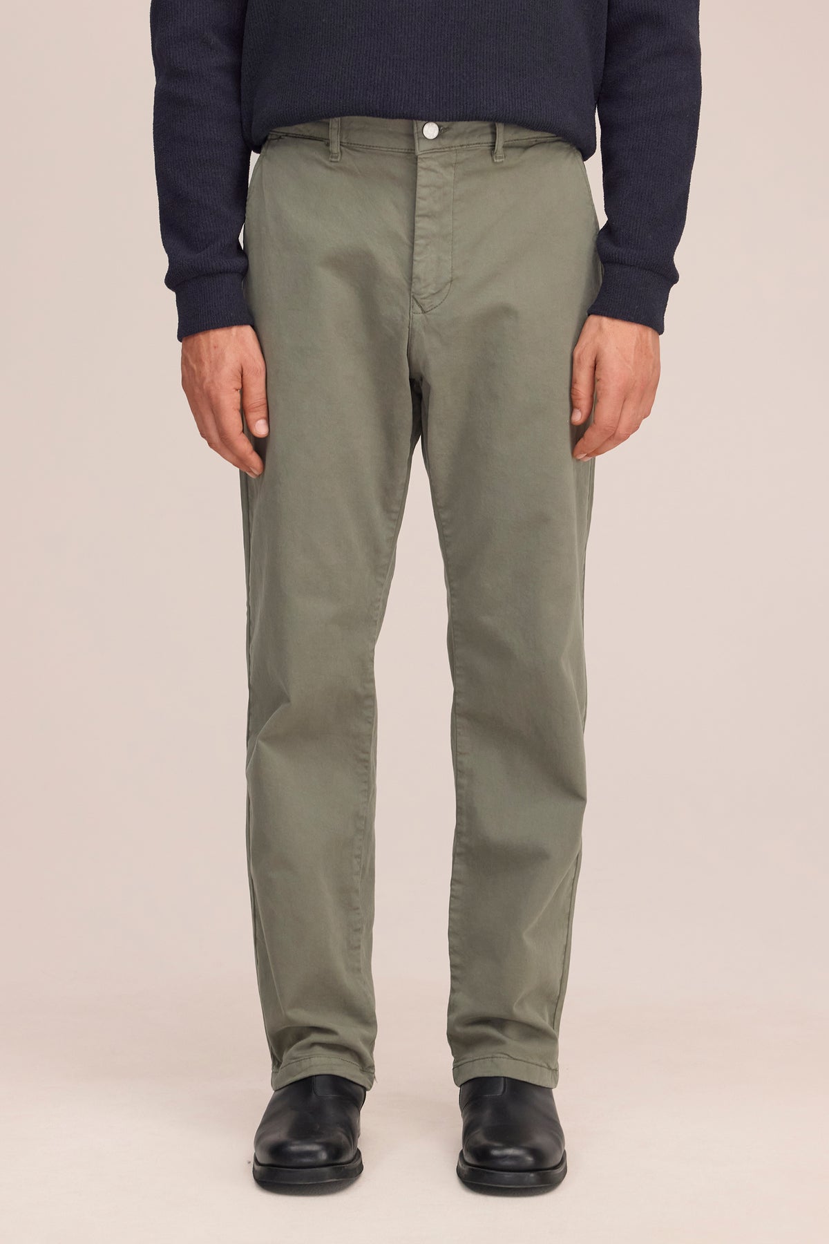 NN.07 Aden Straight Leg Chino Trouser 1923 - Capers