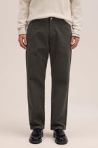 NN.07 Aden Straight Leg Chino Trouser 1923 - Dark Army