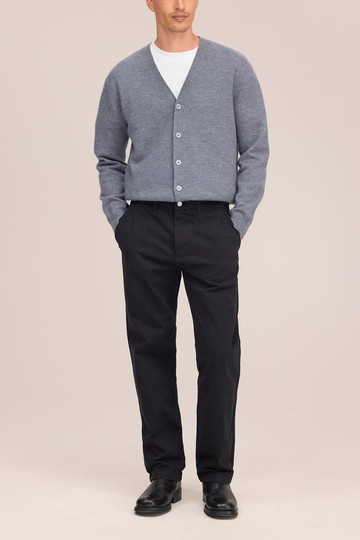 NN.07 Aden Straight Leg Chino Trouser 1923 - Black