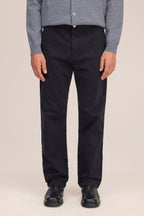 NN.07 Aden Straight Leg Chino Trouser 1923 - Black
