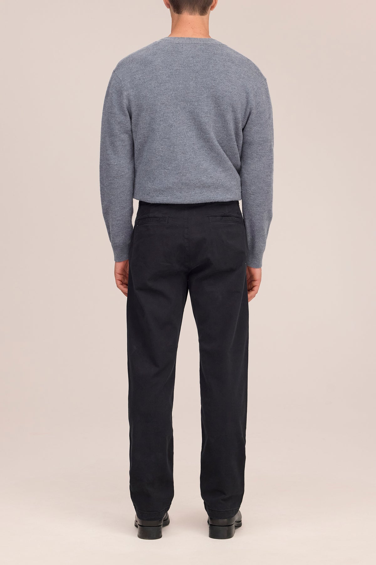 NN.07 Aden Straight Leg Chino Trouser 1923 - Black