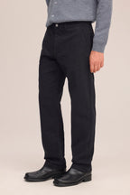 NN.07 Aden Straight Leg Chino Trouser 1923 - Black