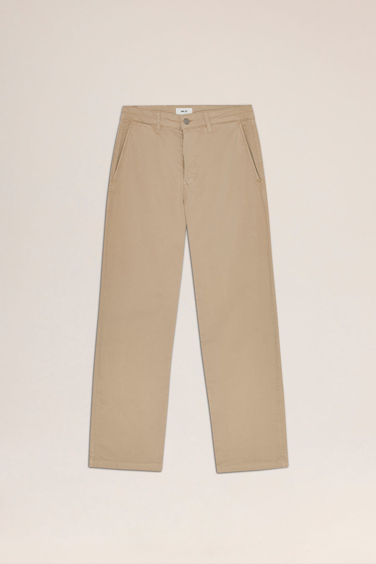 NN.07 Aden Straight Leg Chino Trouser 1923 - Khaki Beige