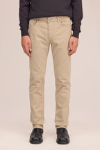 NN.07 Tony Classic Slim Fit Trouser 1923 - Khaki Beige
