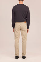 NN.07 Tony Classic Slim Fit Trouser 1923 - Khaki Beige