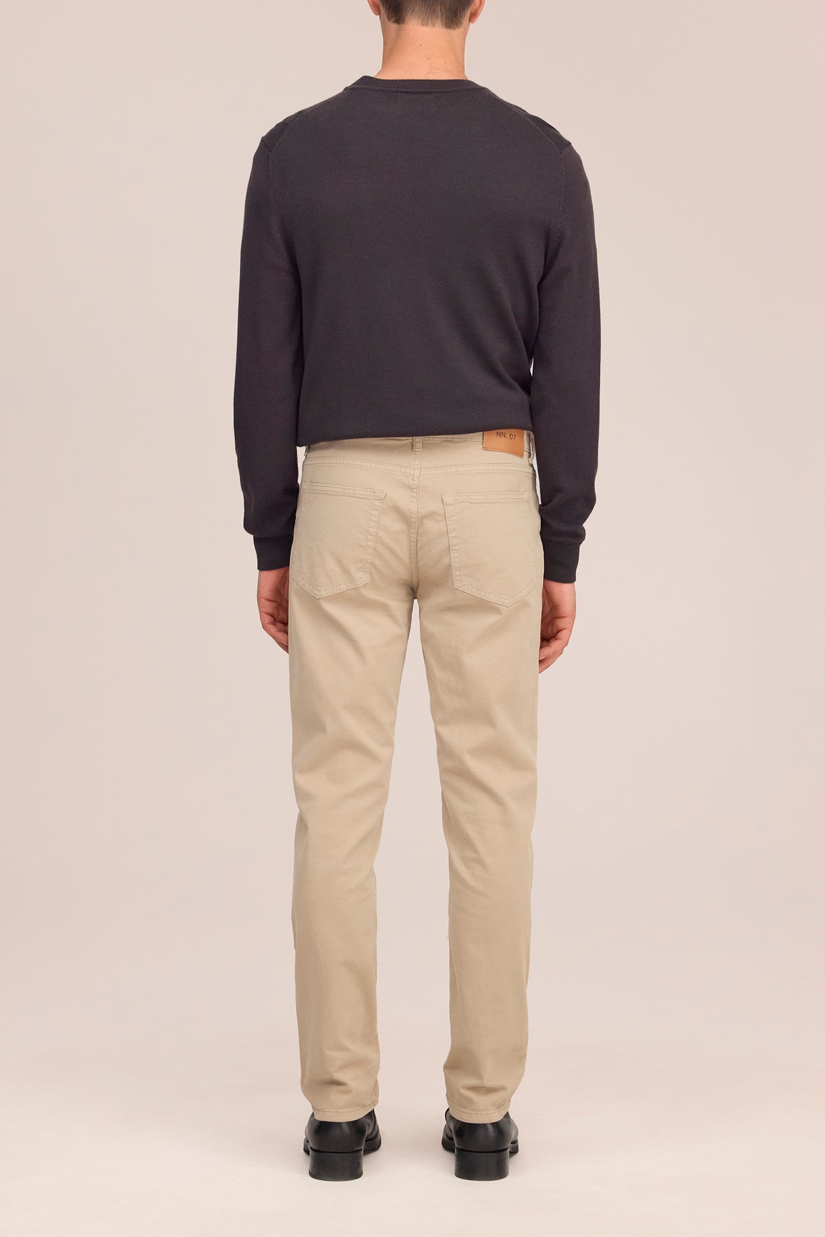 NN.07 Tony Classic Slim Fit Trouser 1923 - Khaki Beige