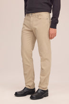 NN.07 Tony Classic Slim Fit Trouser 1923 - Khaki Beige