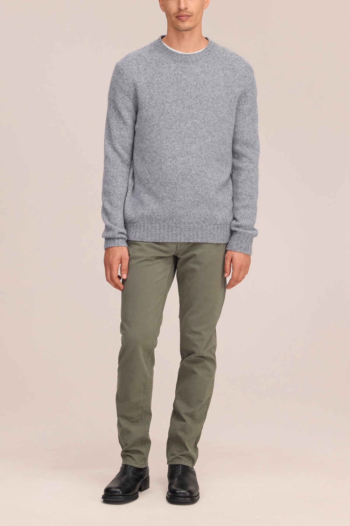 NN.07 Tony Classic Slim Fit Trouser 1923 - Capers