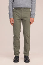 NN.07 Tony Classic Slim Fit Trouser 1923 - Capers