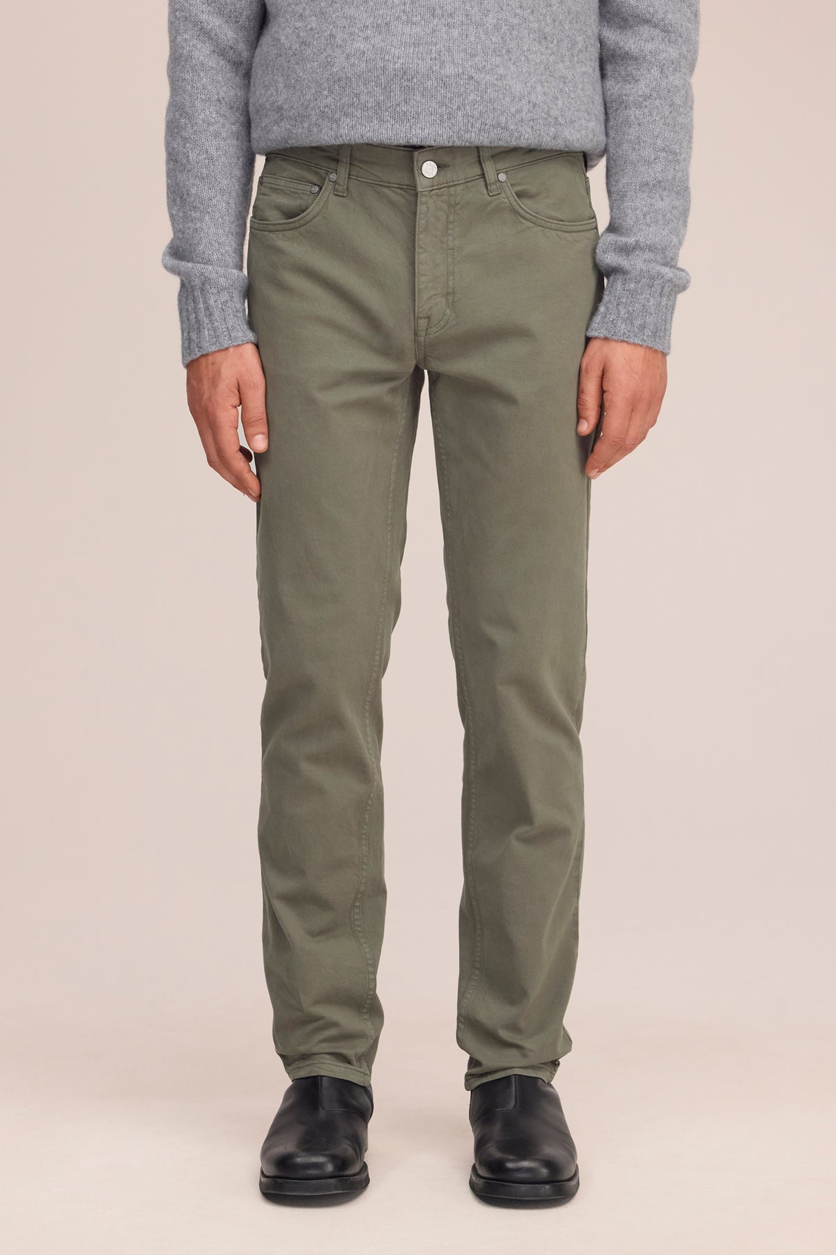 NN.07 Tony Classic Slim Fit Trouser 1923 - Capers