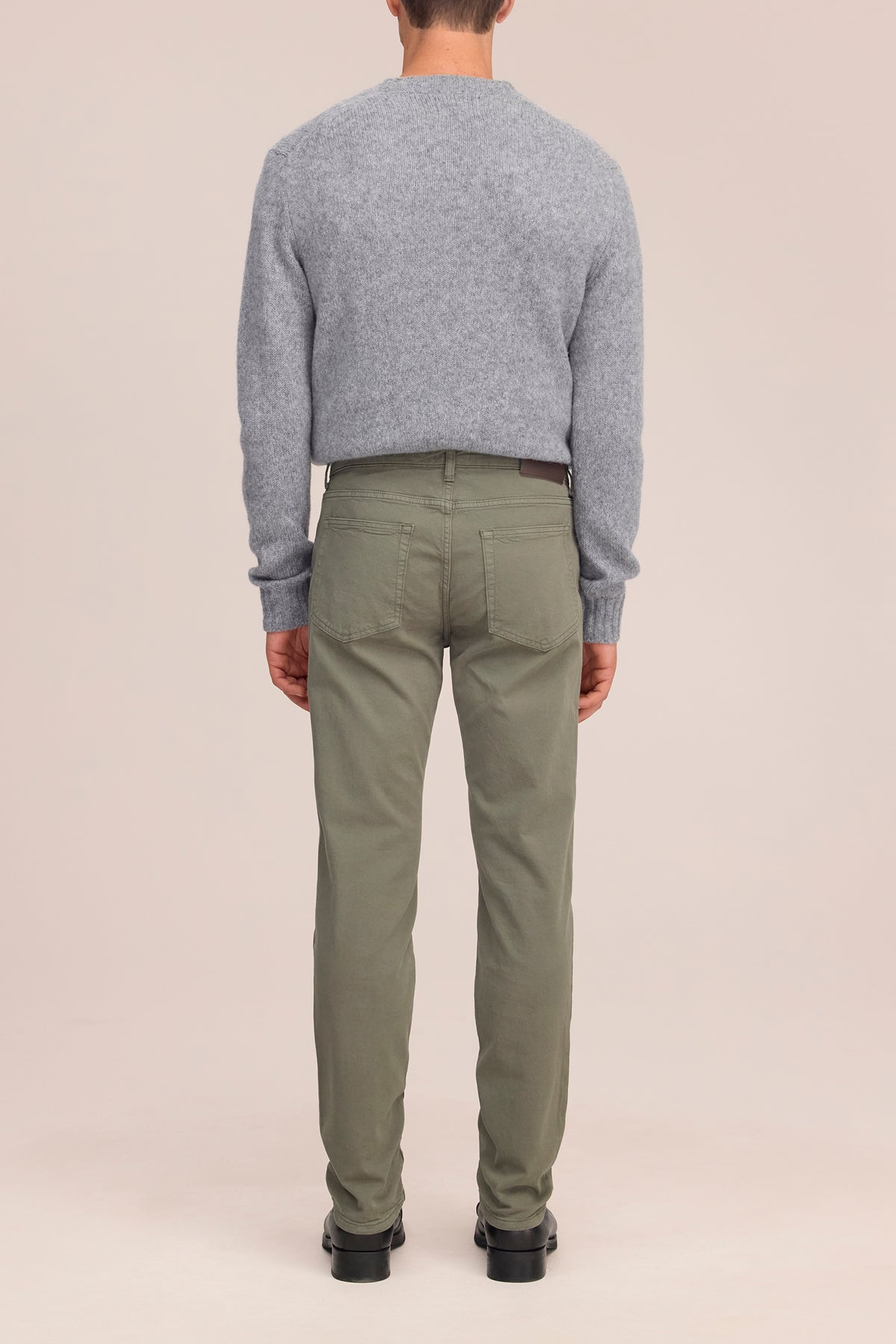 NN.07 Tony Classic Slim Fit Trouser 1923 - Capers