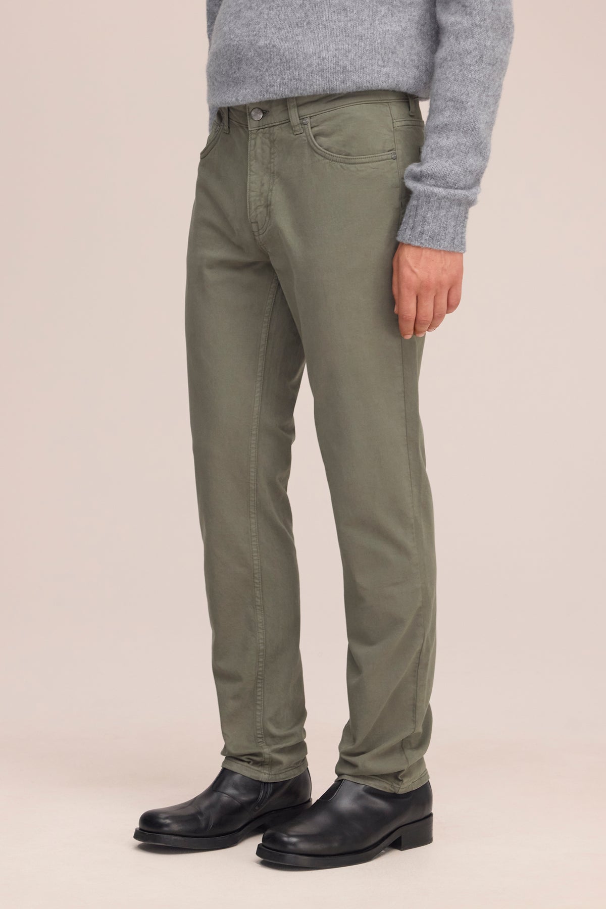 NN.07 Tony Classic Slim Fit Trouser 1923 - Capers