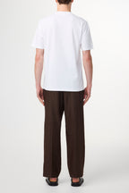 NN07 Adam Print Tee 3209