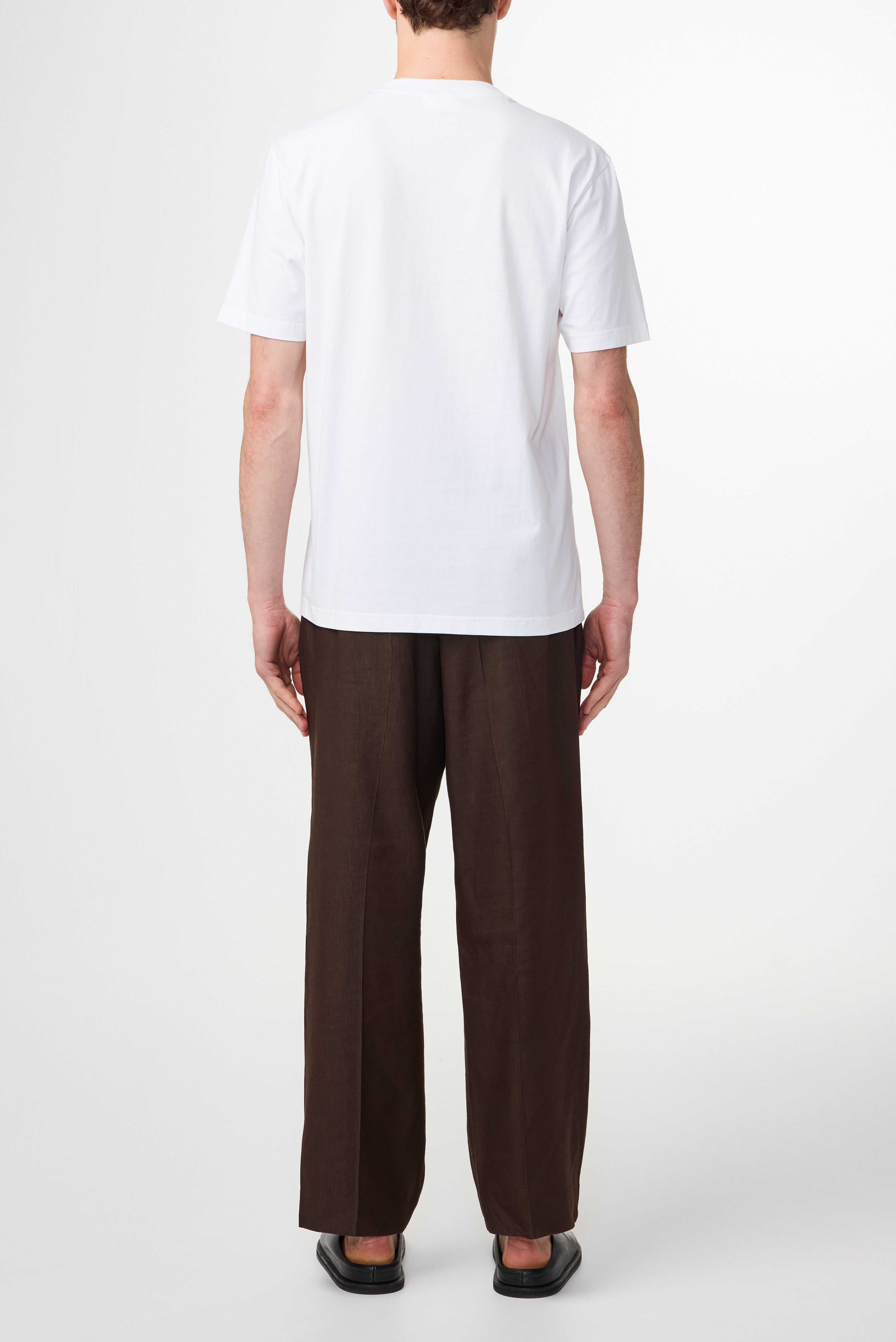 NN07 Adam Print Tee 3209