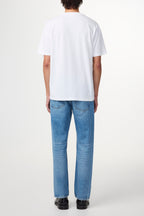 NN07 Adam Print Tee 3209