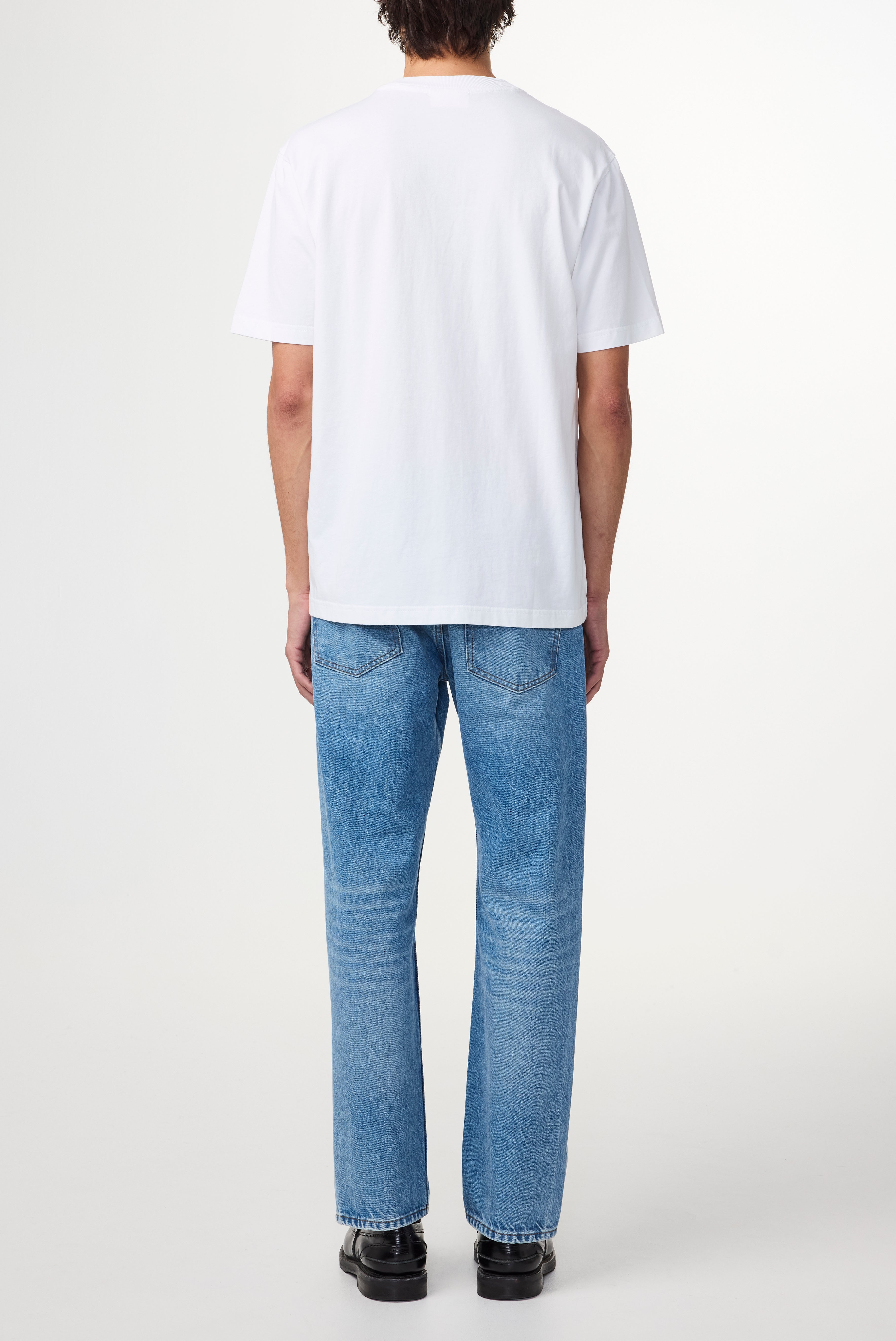 NN07 Adam Print Tee 3209