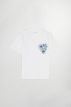 NN07 Adam Print Tee 3209