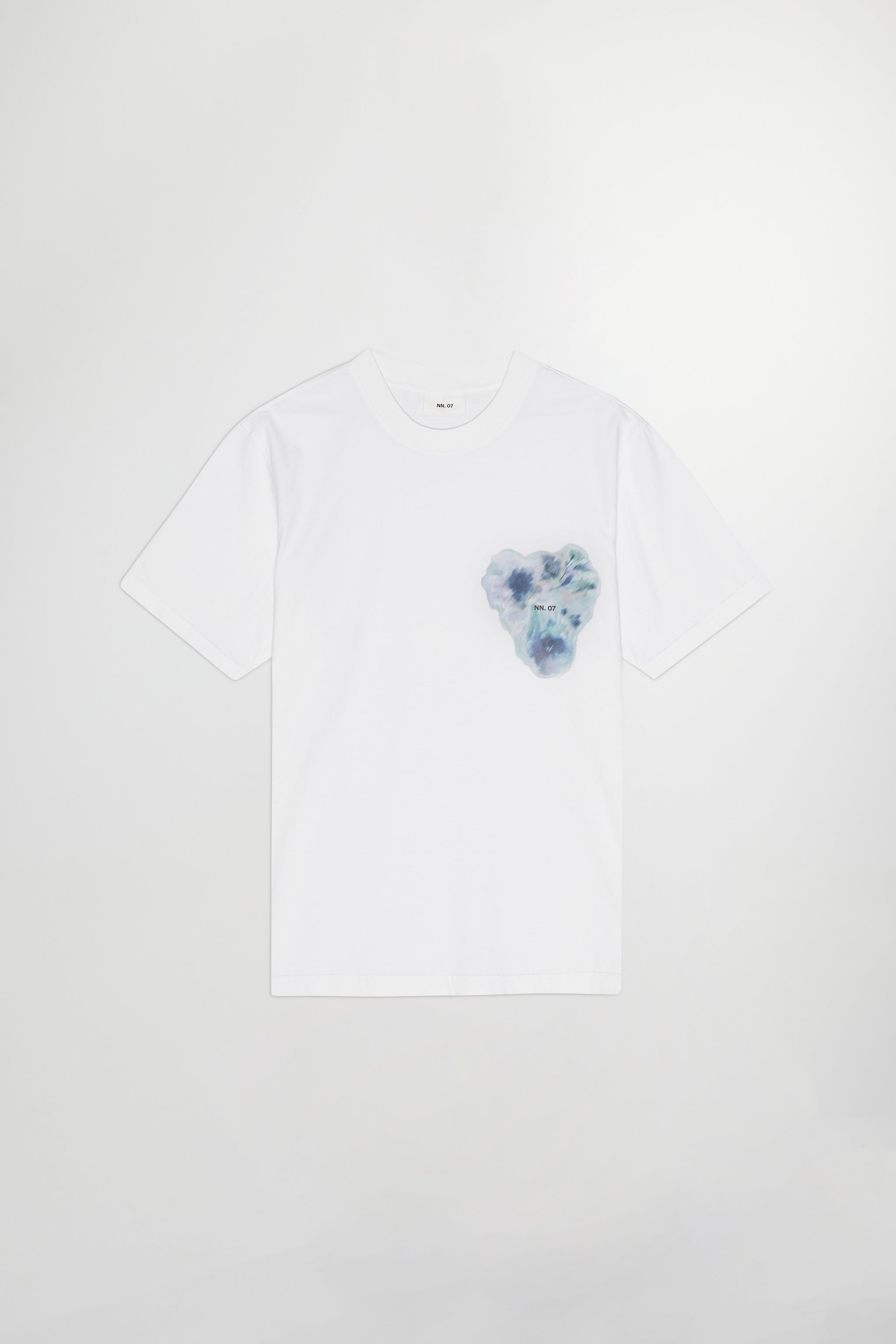 NN07 Adam Print Tee 3209