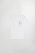 NN07 Adam Print Tee 3209