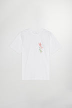 NN07 Adam Print Tee 3209