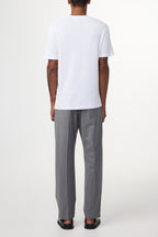 NN07 Clive Waffle Knit T-Shirt 3323