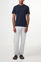 NN07 Clive Waffle Knit T-Shirt 3323