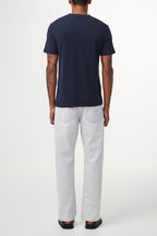 NN07 Clive Waffle Knit T-Shirt 3323