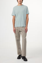 NN07 Clive Waffle Knit T-Shirt 3323