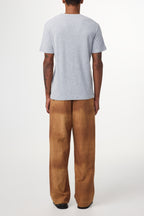 NN07 Clive Waffle Knit T-Shirt 3323