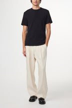 NN07 Clive Waffle Knit T-Shirt 3323